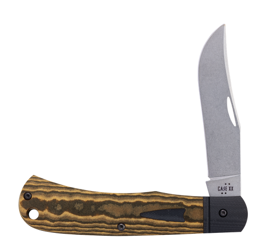 W.R. Case XX Knives Texas Trapper XR Crossroads 54701 Luna Richlite S35VN Steel Pocket Knife