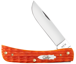 W.R. Case XX Knives Sodbuster Jr Crandall Jig Tequila Sunrise Bone 57533 Stainless Pocket Knife