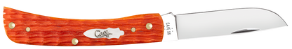 W.R. Case XX Knives Sodbuster Jr Crandall Jig Tequila Sunrise Bone 57533 Stainless Pocket Knife