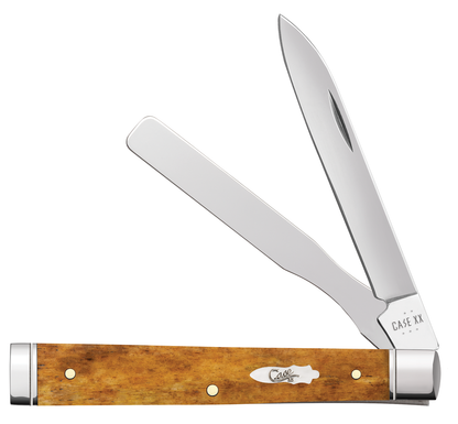 W.R. Case XX Knives Baby Doc Smooth Antique Bone 58213 Stainless Pocket Knife