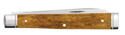 W.R. Case XX Knives Baby Doc Smooth Antique Bone 58213 Stainless Pocket Knife