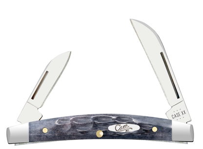 Case XX™ Knives Small Congress Jigged Gray Bone 58422 Carbon Steel Pocket Knife