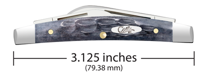 Case XX™ Knives Small Congress Jigged Gray Bone 58422 Carbon Steel Pocket Knife