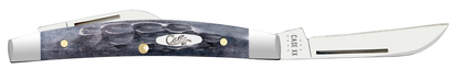 Case XX™ Knives Small Congress Jigged Gray Bone 58422 Carbon Steel Pocket Knife