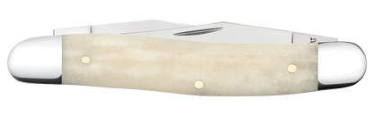 W.R. Case XX Knives Muskrat Vietnam War Natural Bone 58492 Stainless Pocket Knife