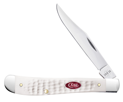 Case XX™ Knives Slimline Trapper White SparXX™ Knives 60194 Stainless Pocket Knife