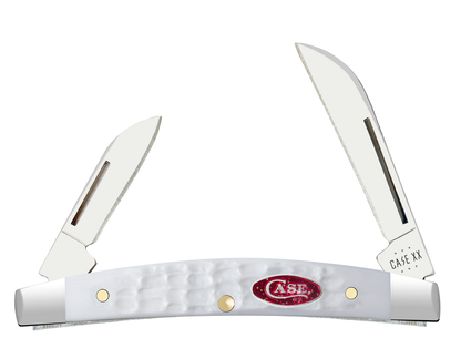 W.R. Case XX Knives Small Congress White SparXX Knives 60198 Stainless Pocket Knife