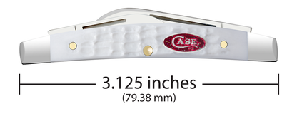 Case XX™ Knives Small Congress White SparXX™ Knives 60198 Stainless Pocket Knife