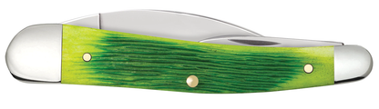 Case XX™ Knives Seahorse Whittler 61047 Lime Green Bone Stainless Pocket Knife