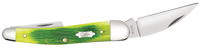 Case XX™ Knives Seahorse Whittler 61047 Lime Green Bone Stainless Pocket Knife