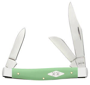 W.R. Case XX Knives Stockman Mint Green Synthetic 63832 Stainless Pocket Knife