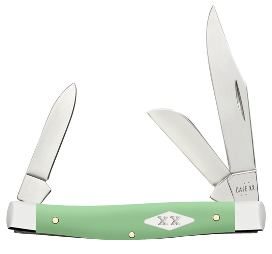 W.R. Case XX Knives Stockman Mint Green Synthetic 63832 Stainless Pocket Knife