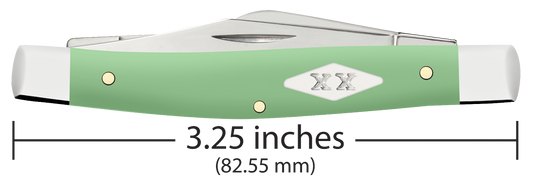 W.R. Case XX Knives Stockman Mint Green Synthetic 63832 Stainless Pocket Knife