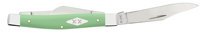 W.R. Case XX Knives Stockman Mint Green Synthetic 63832 Stainless Pocket Knife