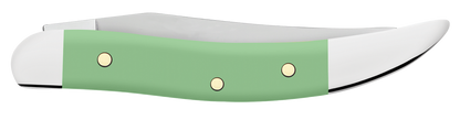 W.R. Case XX Knives Toothpick Mint Green Synthetic 63835 Stainless Pocket Knife