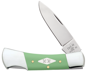 W.R. Case XX Knives Lockback Mint Green Synthetic 63836 Stainless Pocket Knife