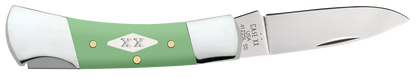 W.R. Case XX Knives Lockback Mint Green Synthetic 63836 Stainless Pocket Knife
