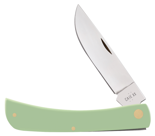 W.R. Case XX Knives Sodbuster Mint Green Synthetic 63837 Stainless Pocket Knife