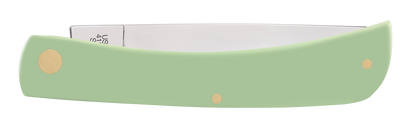 W.R. Case XX Knives Sodbuster Mint Green Synthetic 63837 Stainless Pocket Knife