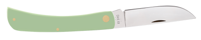 W.R. Case XX Knives Sodbuster Mint Green Synthetic 63837 Stainless Pocket Knife