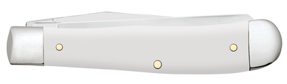 Case XX™ Knives White Synthetic Trapper 63960 Stainless Pocket Knife