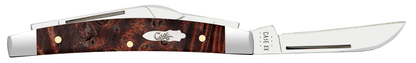 Case XX™ Knives Small Congress Maple Burl Wood 64069 Stainless Pocket Knife