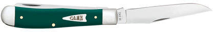 W.R. Case XX Knives Trapper Spruce Green Synthetic 64530 Stainless Pocket Knife