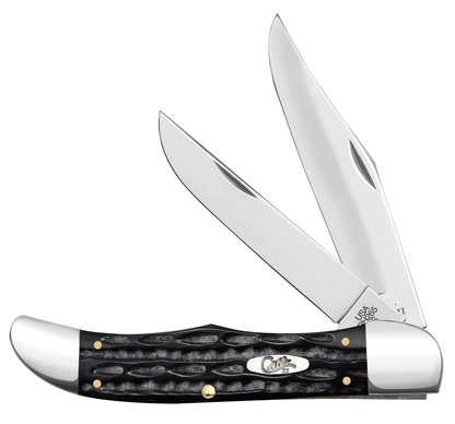 Case XX™ Knives Folding Hunter Jigged Buffalo Horn 65030 Stainless Pocket Knife