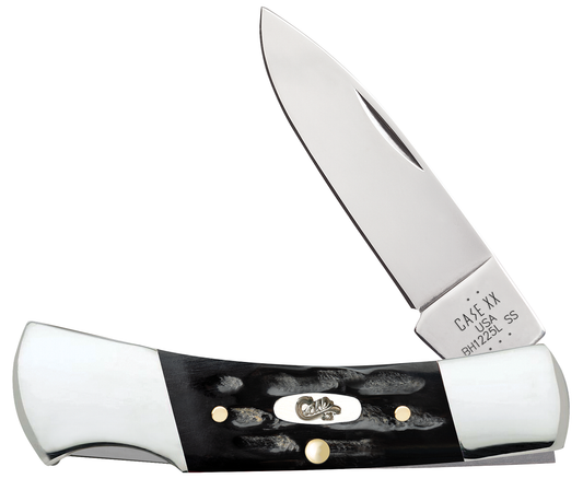 W.R. Case XX Knives Lockback Jigged Buffalo Horn 65031 Stainless Pocket Knife