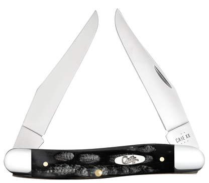 W.R. Case XX Knives Muskrat Jigged Buffalo Horn 65032 Stainless Pocket Knife