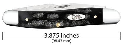 W.R. Case XX Knives Muskrat Jigged Buffalo Horn 65032 Stainless Pocket Knife