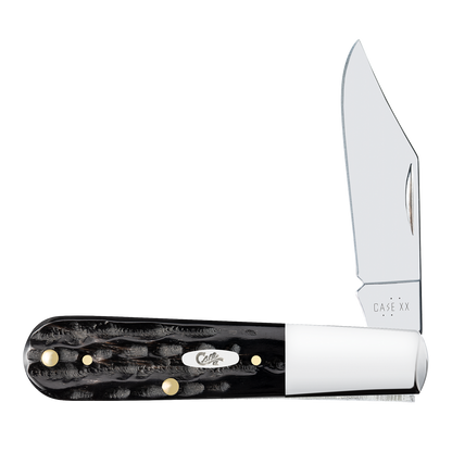 W.R. Case XX Knives Barlow Jigged Buffalo Horn 65033 Stainless Pocket Knife