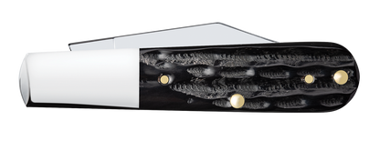 W.R. Case XX Knives Barlow Jigged Buffalo Horn 65033 Stainless Pocket Knife