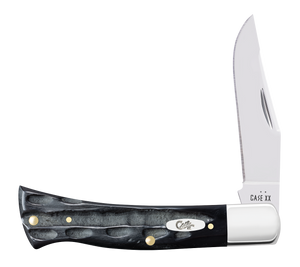 W.R. Case XX Knives Axe Handle Jigged Buffalo Horn 65034 Stainless Pocket Knife