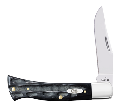 W.R. Case XX Knives Axe Handle Jigged Buffalo Horn 65034 Stainless Pocket Knife
