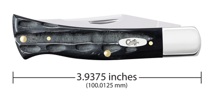 W.R. Case XX Knives Axe Handle Jigged Buffalo Horn 65034 Stainless Pocket Knife
