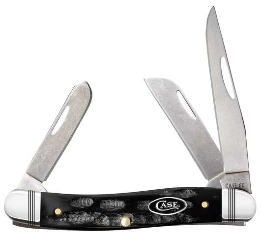 Case XX™ Knives Stockman 65091 S35VN Stainless Buffalo Horn Pocket Knife
