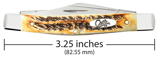 Case XX™ Knives Medium Stockman 6.5 BoneStag 65335 Stainless Pocket Knife