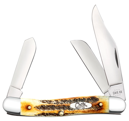 Case XX™ Knives Stockman 6.5 BoneStag 65336 Stainless Pocket Knife