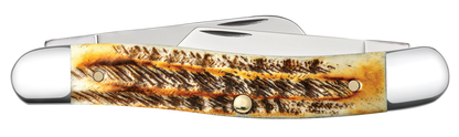 Case XX™ Knives Stockman 6.5 BoneStag 65336 Stainless Pocket Knife