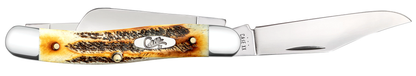 W.R. Case XX Knives Stockman 6.5 BoneStag 65336 Stainless Pocket Knife