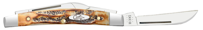 Case XX™ Knives Small Congress 6.5 BoneStag 65337 Stainless Pocket Knife