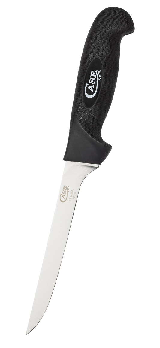 W.R. Case XX Knives Small Fillet Black 65670 Kitchen/Fishing