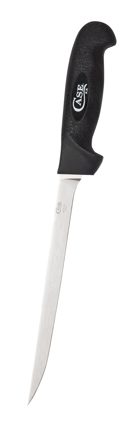 W.R. Case XX Knives Large Fillet Black 65671 Kitchen/Fishing