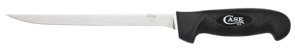 W.R. Case XX Knives Large Fillet Black 65671 Kitchen/Fishing