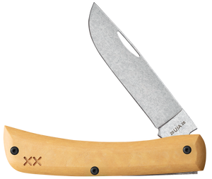 W.R. Case XX Knives Sod Buster Jr Maple Valley Richlite 66387 S35VN Stainless Pocket Knife