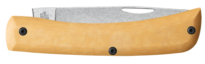 W.R. Case XX Knives Sod Buster Jr Maple Valley Richlite 66387 S35VN Stainless Pocket Knife