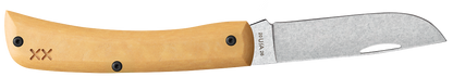 W.R. Case XX Knives Sod Buster Jr Maple Valley Richlite 66387 S35VN Stainless Pocket Knife