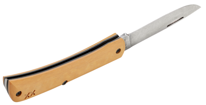 W.R. Case XX Knives Sod Buster Jr Maple Valley Richlite 66387 S35VN Stainless Pocket Knife