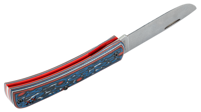 W.R. Case XX Knives Sod Buster Jr Sonic Blast G-10 S35VN Stainless Steel Pocket Knife 66390